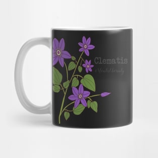 Clematis (mental beauty) Mug
